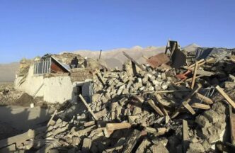 Terremoto Devasta Una Zona Rem