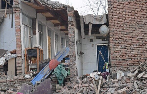 Terremoto Devastante In Cina3A