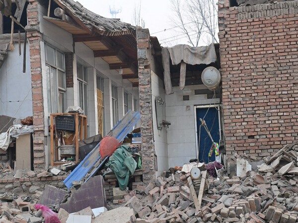 Terremoto Devastante In Cina3A