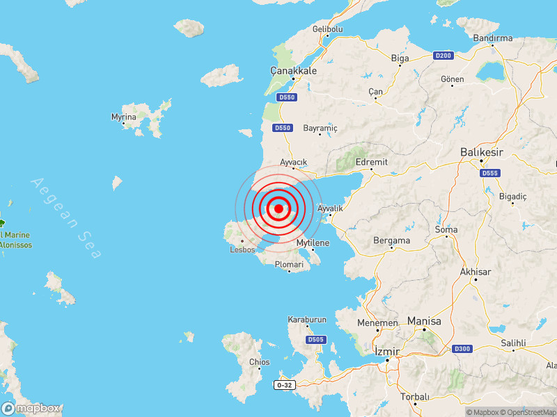 Terremoto Di Magnitudo 5.0 Col