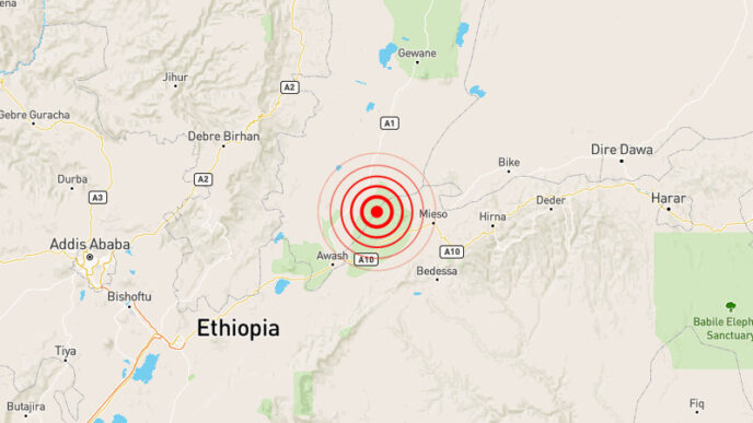 Terremoto Di Magnitudo 5.5 Col