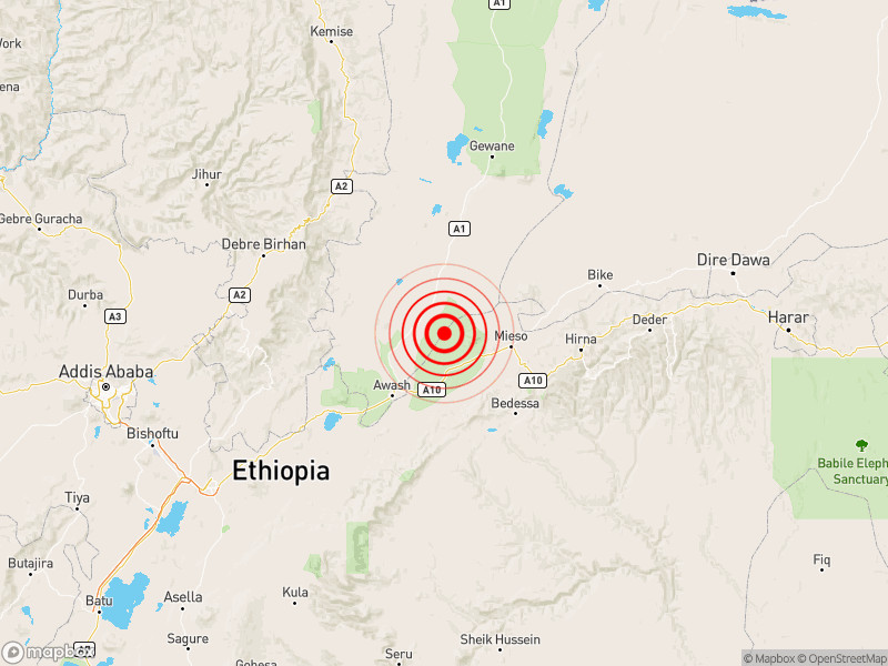 Terremoto Di Magnitudo 5.5 Col