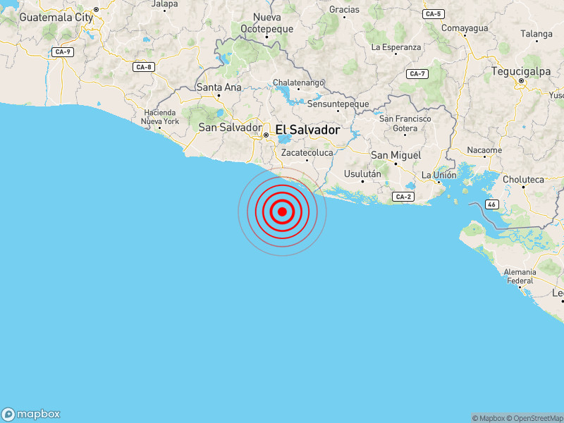 Terremoto Di Magnitudo 6.2 Col