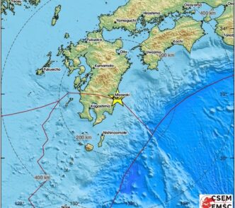 Terremoto Di Magnitudo 6.7 Col
