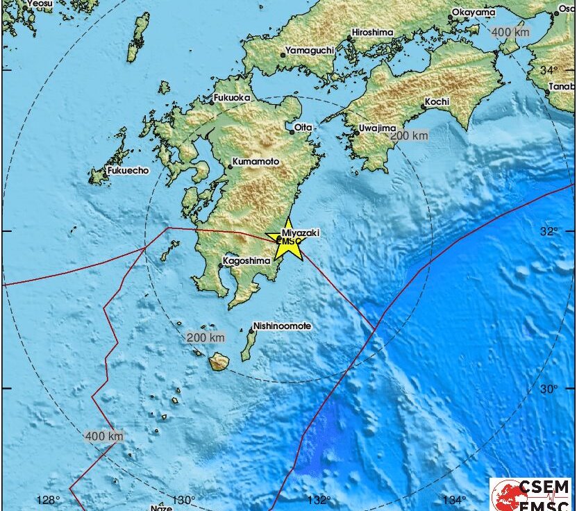 Terremoto Di Magnitudo 6.7 Col