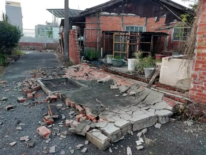Terremoto Di Magnitudo 6 Colpi
