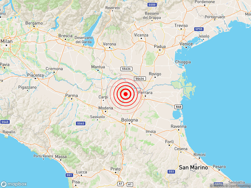 Terremoto In Emilia Romagna3A S