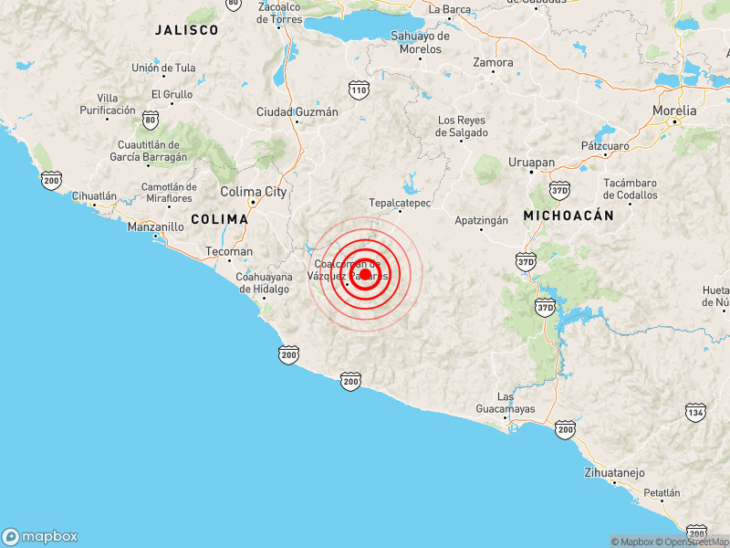 Terremoto In Messico3A Scossa D