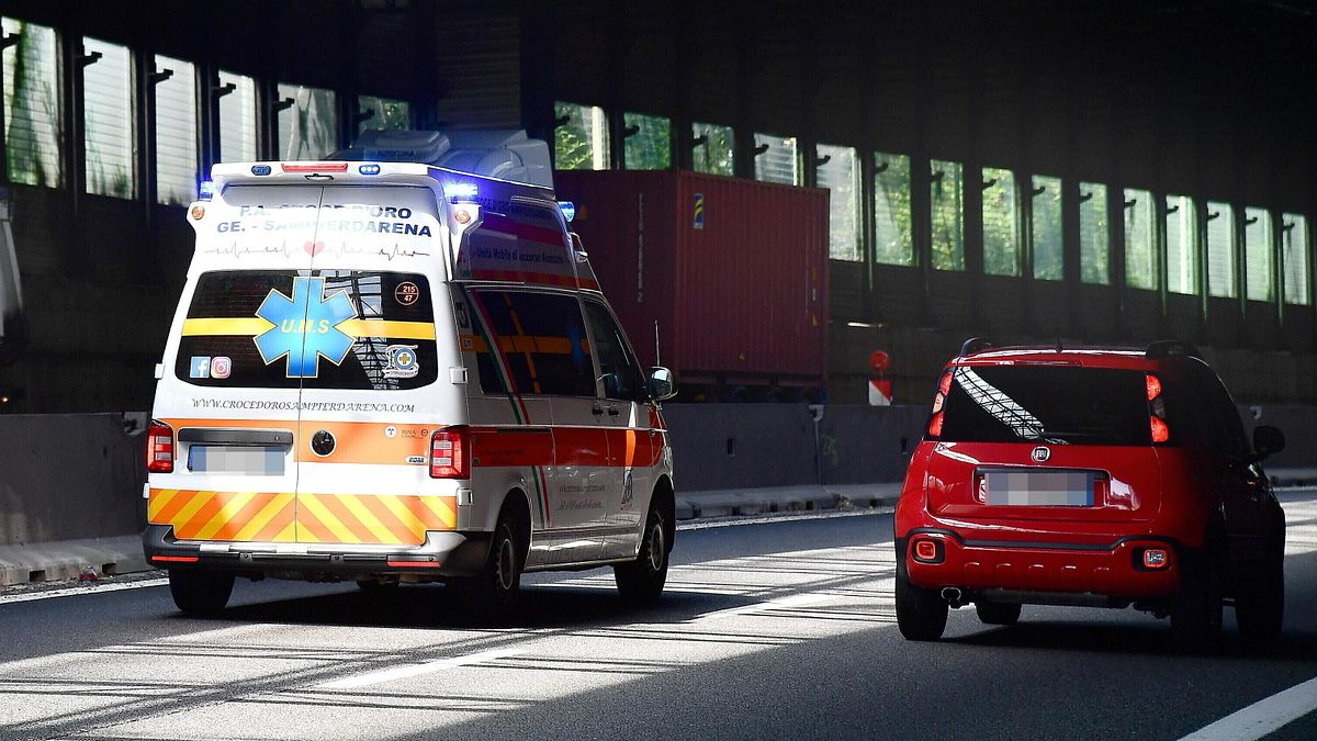 Terribile Incidente Stradale T 1
