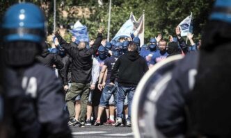 Tifoserie Roma E Lazio3A Deflus