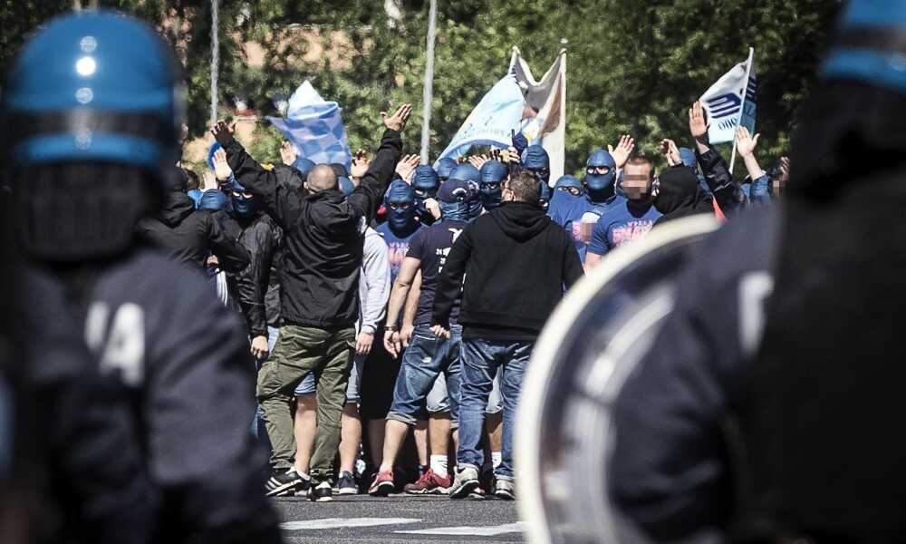 Tifoserie Roma E Lazio3A Deflus