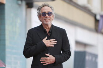 Tim Burton Premiato Alla Xv Fl