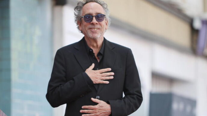 Tim Burton Premiato Alla Xv Fl