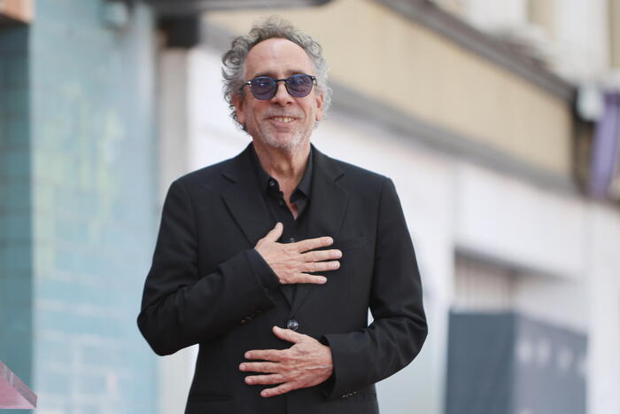 Tim Burton Premiato Alla Xv Fl
