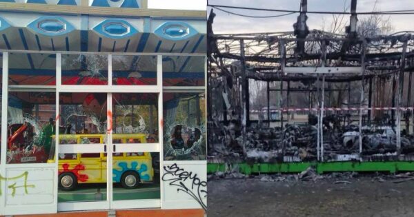 Torino2C Incendio Devasta La Gi