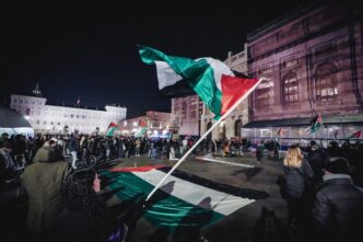 Torino3A Manifestazione Pro Pal