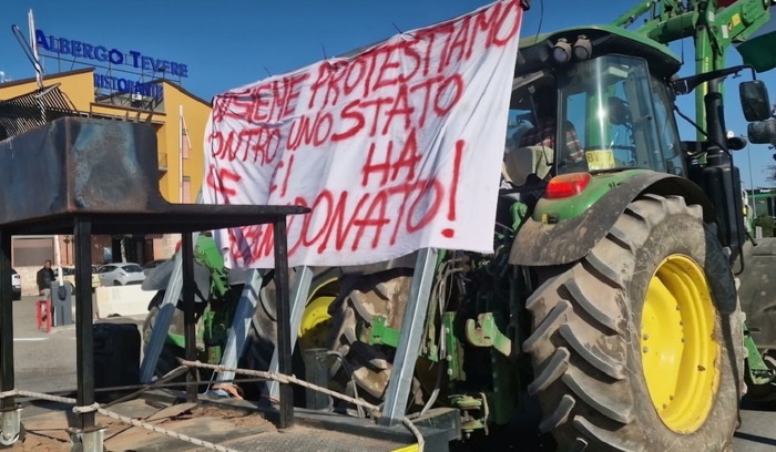 Torna La Protesta Degli Agrico