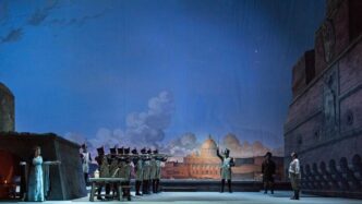 Tosca Di Puccini In Scena Al T