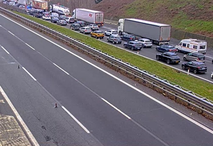 Traffico Bloccato Sull27A263A In