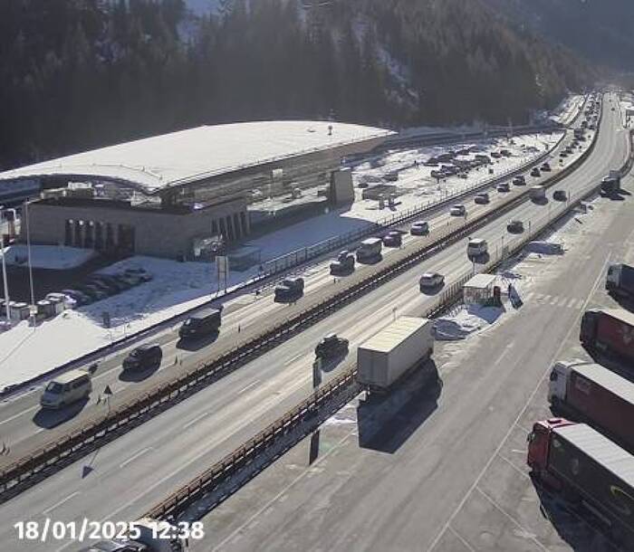 Traffico Congestionato Sull27As