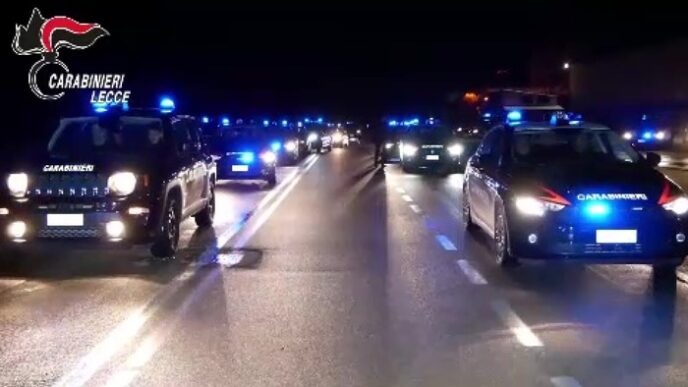 Traffico Di Droga In Puglia3A 8