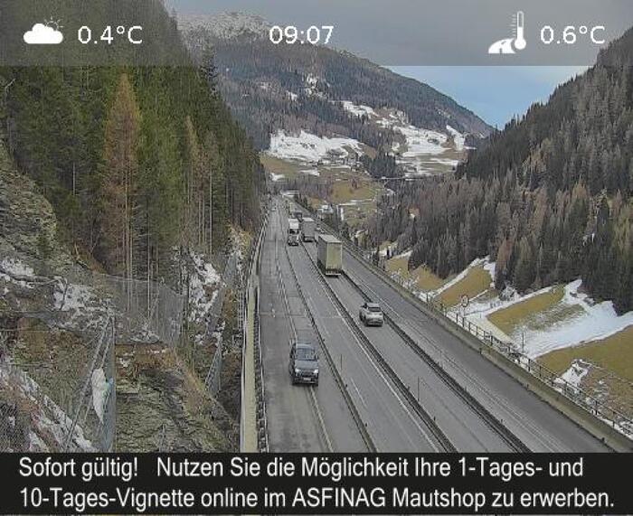 Traffico E Lavori Sul Ponte Lu