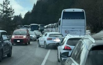 Traffico Intenso Al Rientro Da
