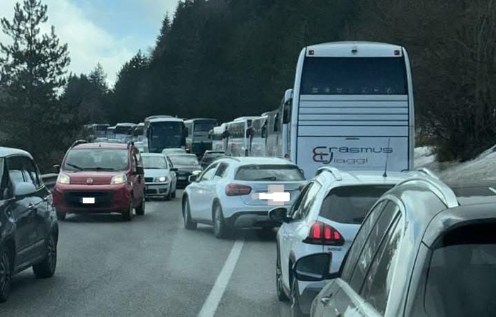 Traffico Intenso Al Rientro Da