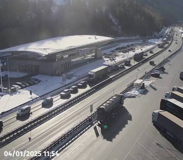 Traffico Intenso In Trentino A