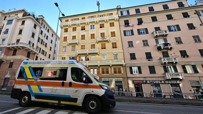 Tragedia A Genova3A Madre Si Su