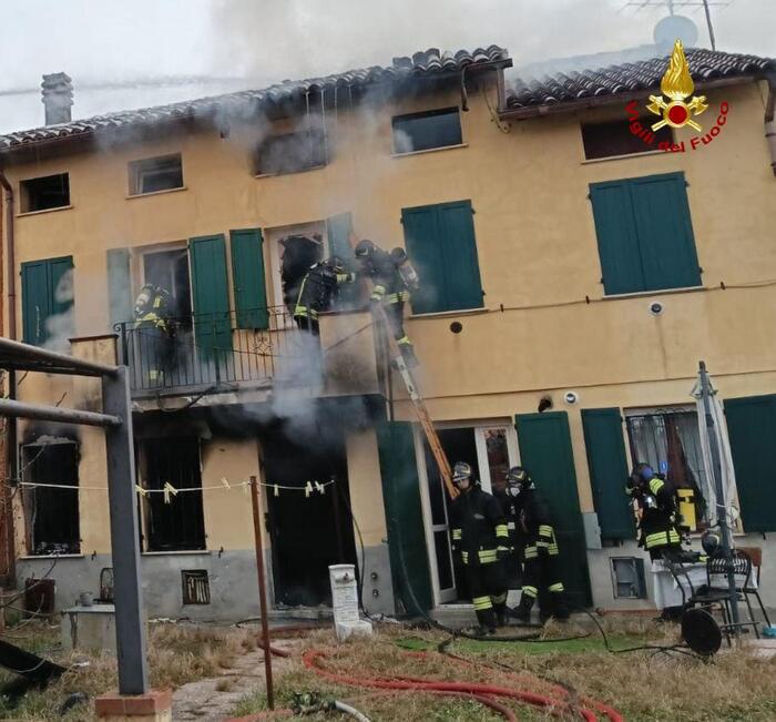 Tragedia A Poviglio3A Incendi D