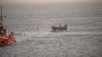 Tragedia In Mare3A Due Bambini