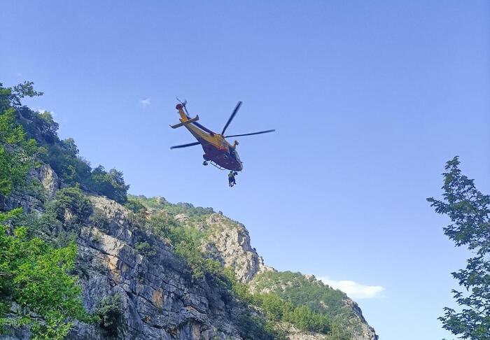Tragedia In Montagna3A Un Alpin