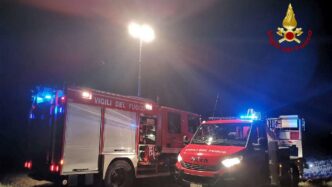 Tragico Incendio A Larino3A Un