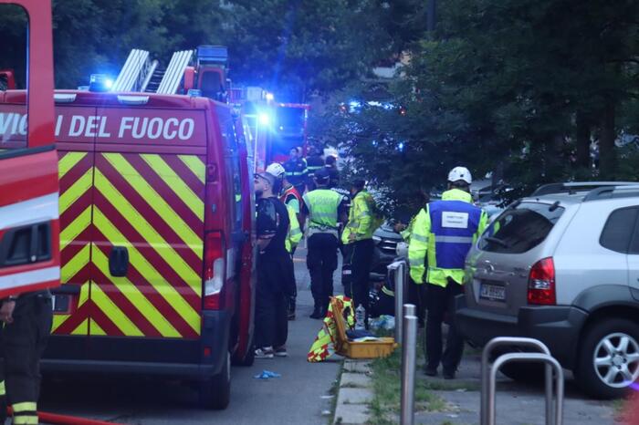 Tragico Incendio A Mantova3A Un