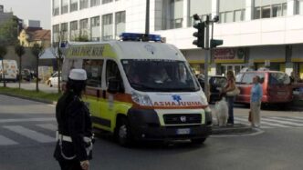 Tragico Inciampo3A Adolescente