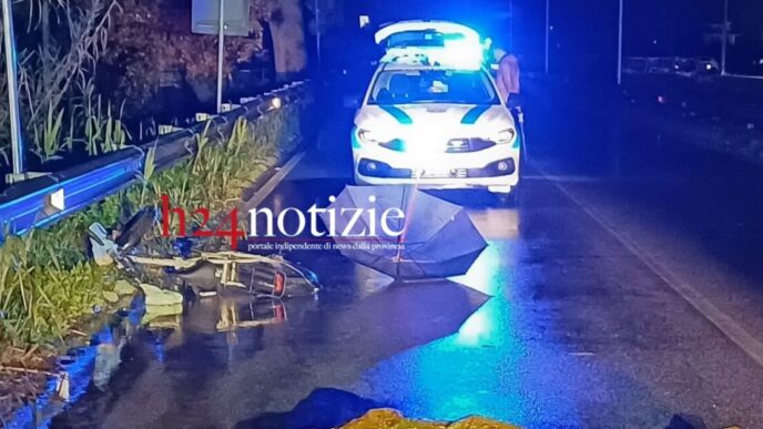 Tragico Incidente A Fondi3A Un