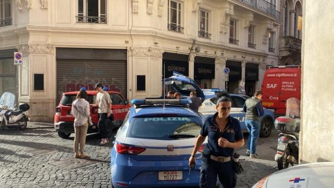 Tragico Incidente A Roma3A Scon
