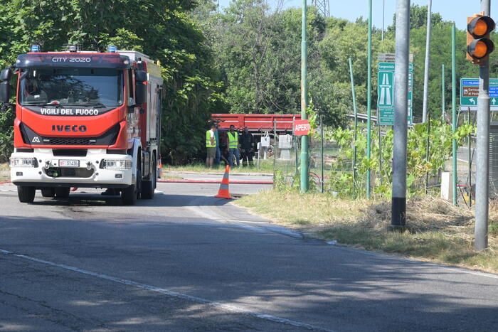 Tragico Incidente Ad Asseggian