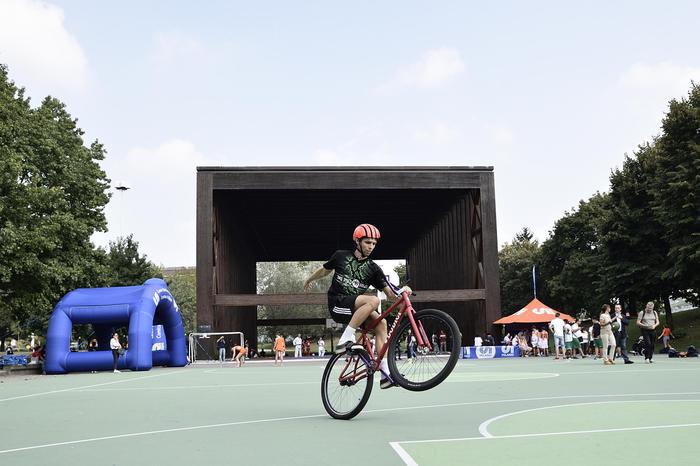 Tragico Incidente In Bike Park