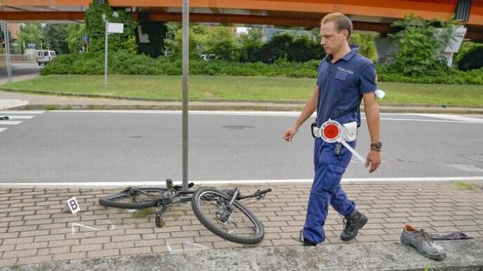 Tragico Incidente Stradale A G