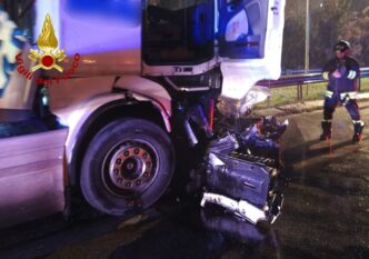 Tragico Incidente Stradale Fra