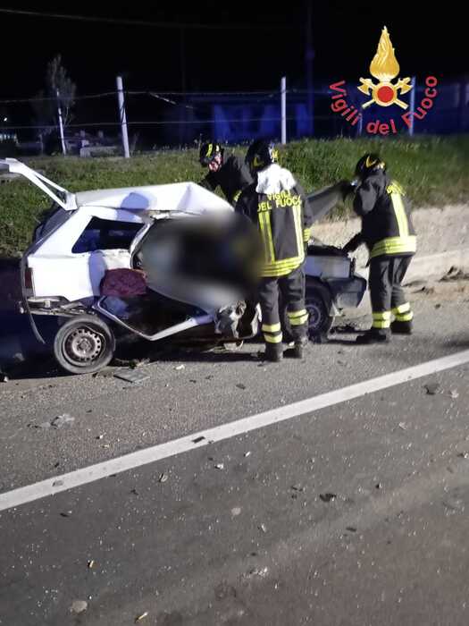 Tragico Incidente Stradale Sul 4