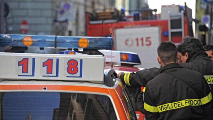Tragico Ritrovamento A Castelf