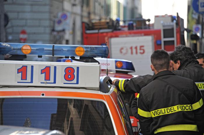 Tragico Ritrovamento A Castelf