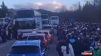 Transitano Bus Sulla Statale3A