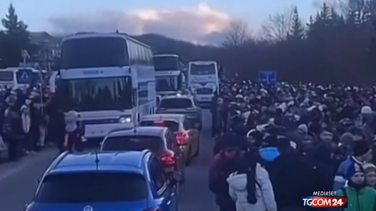 Transitano Bus Sulla Statale3A