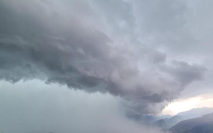 Trentino In Allerta3A Piogge In