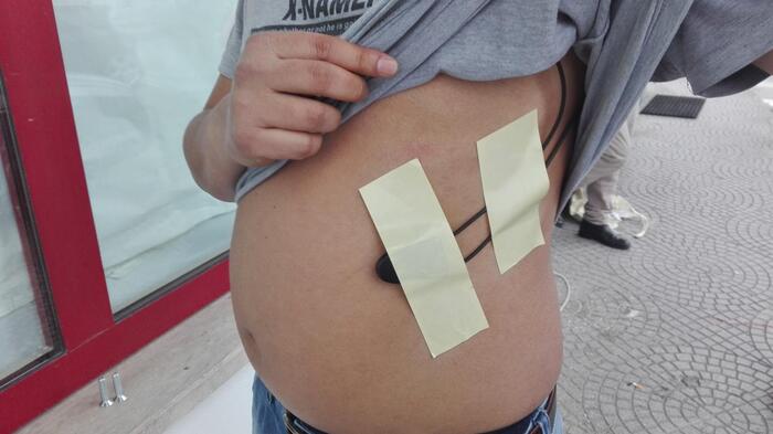 Trento2C Denunciato Un Uomo Per