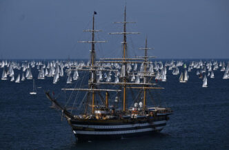 Trieste Celebra La Vespucci Co